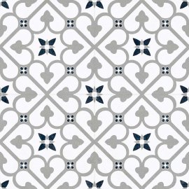 Gres szkliwiony hiszpański Halcon BRIGHTON GREY mat do fugowania 45x45 gat. I