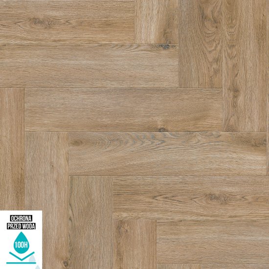 Panele połogowe WENINGER DE LUX 535J DĄB GRENADA AC6 12 mm