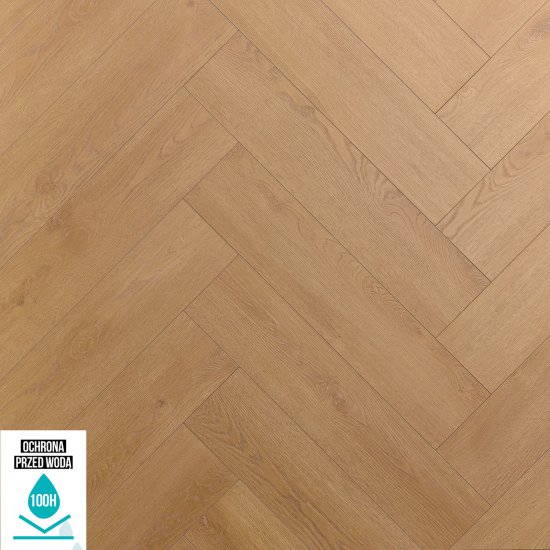 Panele połogowe WENINGER AQUATUS W525J DĄB RIVETTO AC5 8 mm