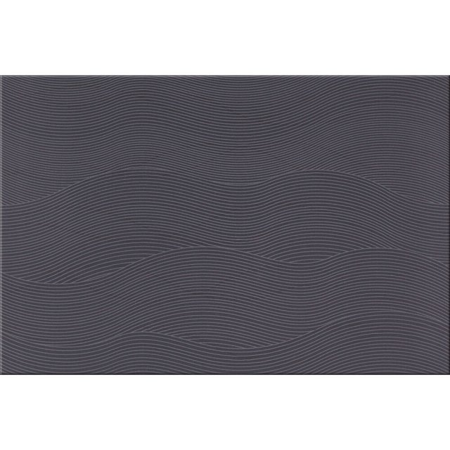 Płytka ścienna ALVA graphite glossy 25x40 gat. I