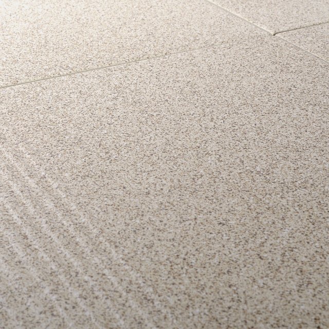 Gres szkliwiony stopnica MILTON beige mat 29,7x29,7 gat. II
