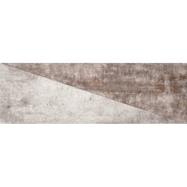 Płytka ścienna RUST micro white-rust structure satin 29x89 gat. I