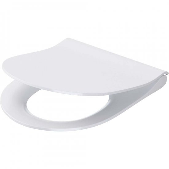 CERSANIT Deska sedesowa ZEN CITY OVAL SLIM duroplast wolnoopadająca K98-0221