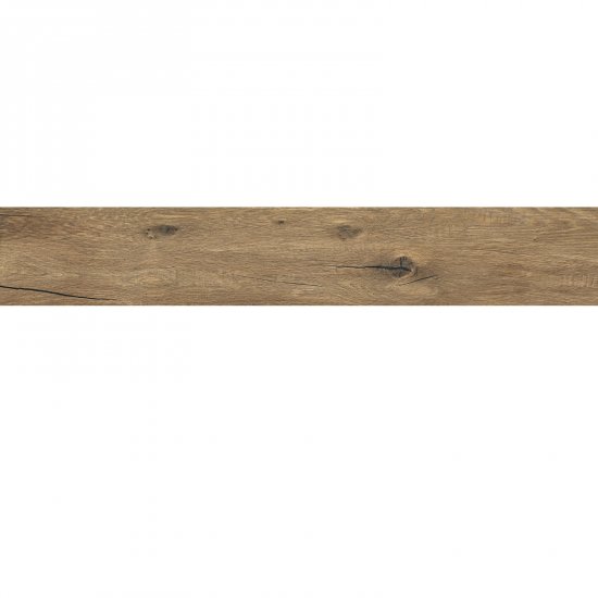 Gres szkliwiony WUNDERWERK TIMBER brown mat 19,8x119,8 #570 gat. I