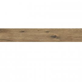 Gres szkliwiony WUNDERWERK TIMBER brown mat 19,8x119,8 #570 gat. I