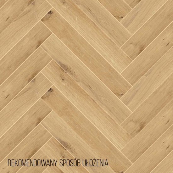 Gres szkliwiony CHEVRON INFINITY WOOD beige mat 9,5x59,2 gat. I