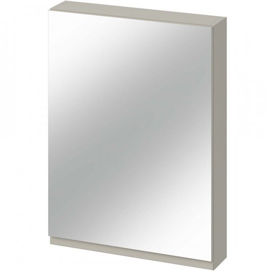 CERSANIT Szafka łazienkowa wisząca z lustrem MODUO 60 kaszmir mat S590-109-DSM