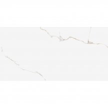 Gres szkliwiony hiszpański Stn Ceramica THUILE WHITE polished 59x119 gat. I