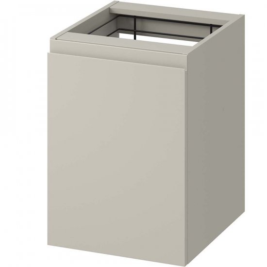 CERSANIT Szafka z koszem na pranie MODUO 40 zmontowana kaszmir mat S590-114