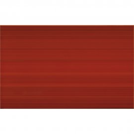 Płytka ścienna LORIS red structure glossy 25x40 gat. I