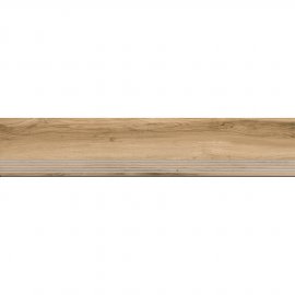 Gres szkliwiony stopnica Stn Ceramica HUAINE NATURAL mat 30x150 gat. I