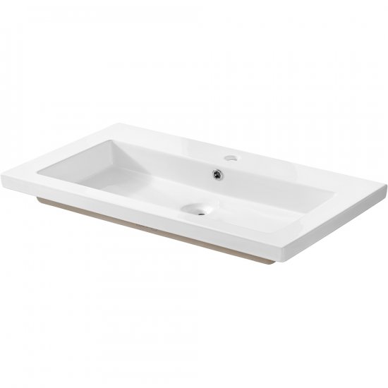 COMAD Umywalka meblowa SPIRIT WHITE 80 ceramiczna