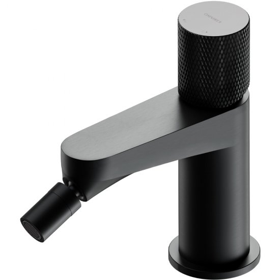 OMNIRES Bateria bidetowa stojąca CONTOUR antracyt szczotkowany CT8020AT