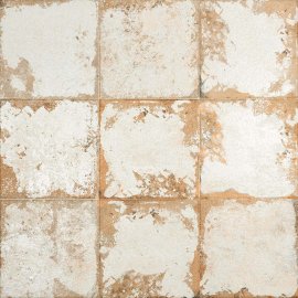 Gres szkliwiony hiszpański El Molino MEMORY BASE BLANCO brillo 58x58 gat. I