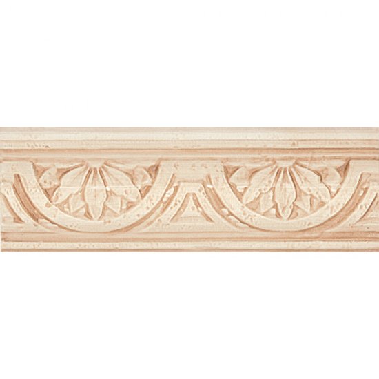 Płytka ścienna listwa TRAWERTINO beige kafel storie mat 8x25