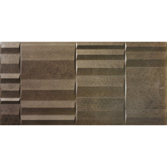 Płytka ścienna hiszpańska El Molino BOLSOI BRONCE 33,3x66,6 gat. I