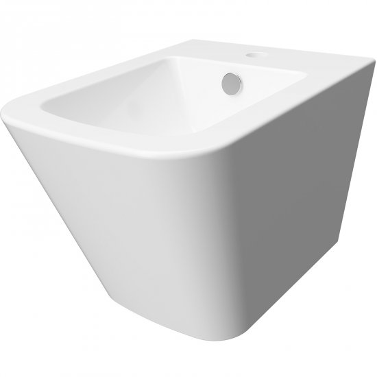 OMNIRES Bidet wiszący FONTANA 49x35 cm FONTANABIBP