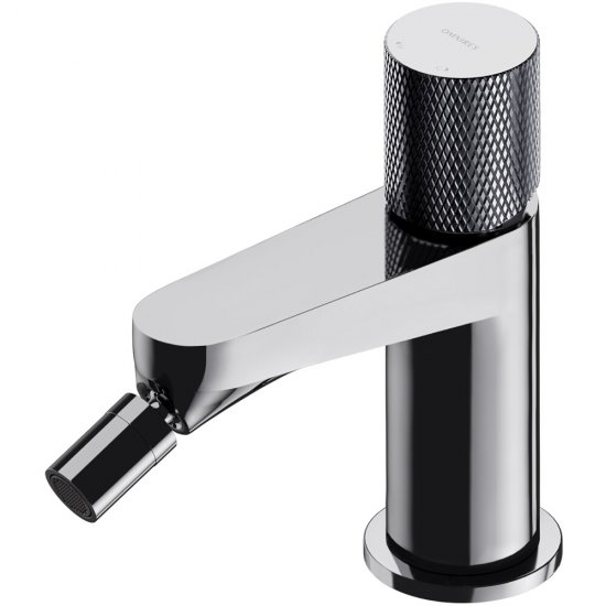 OMNIRES Bateria bidetowa stojąca CONTOUR chrom połysk CT8020CR