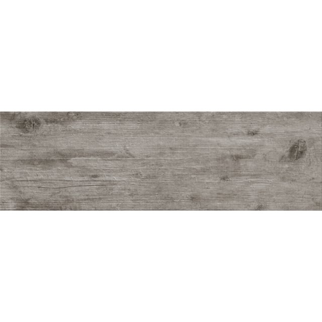 Gres szkliwiony VINTAGEWOOD dark grey mat 18,5x59,8 gat. I