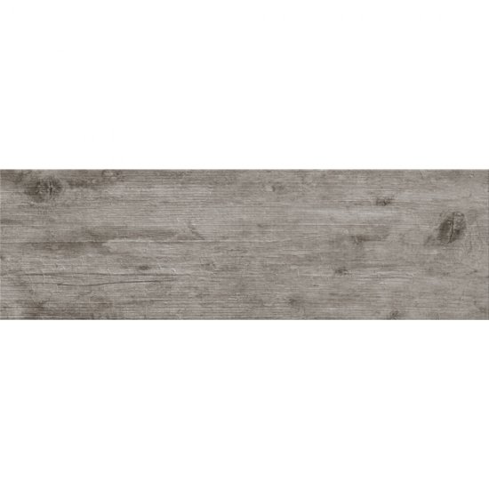 Gres szkliwiony VINTAGEWOOD dark grey mat 18,5x59,8 gat. I