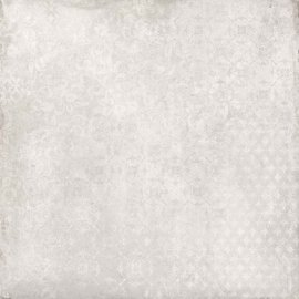 Gres szkliwiony DIVERSO white mat carpet 59,8x59,8* 8mm gat. II