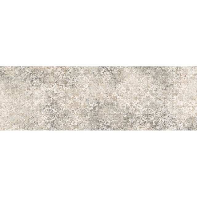 Płytka ścienna NORTH CEMENT beige patchwork mat rect 29x89 gat. II