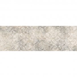 Płytka ścienna NORTH CEMENT beige patchwork mat rect 29x89 gat. II