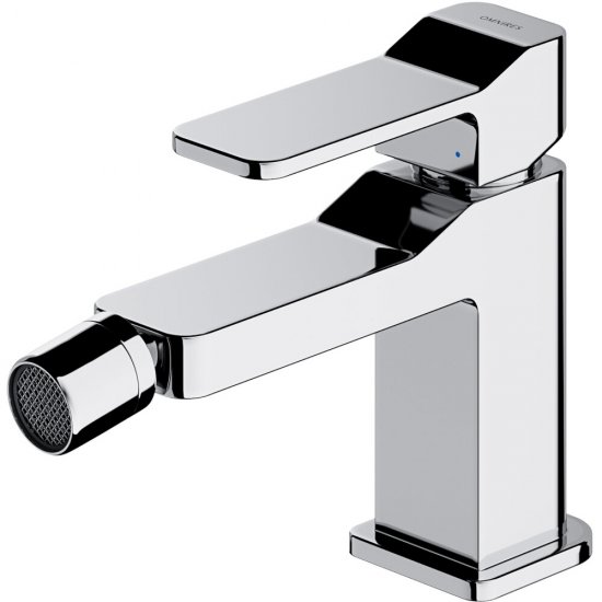 OMNIRES Bateria bidetowa stojąca SLIDE chrom połysk SL7720CR