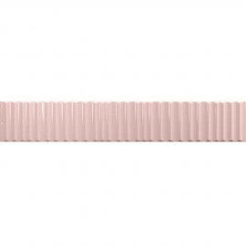 Płytka ścienna Vilar Albaro FUJI PINK BLUSH błyszcząca 5x30 gat. I