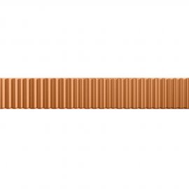 Płytka ścienna Vilar Albaro IRON COPPER błyszcząca 5x30 gat. I