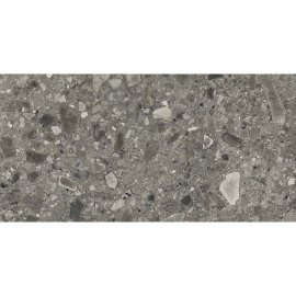 Gres szkliwiony TERRAZZO STONE grey mat rect 29,8x59,8 gat. II