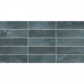 Płytka ścienna Paradyż MOHA BLUE BRICKS błyszcząca struktura 30x60 gat. II
