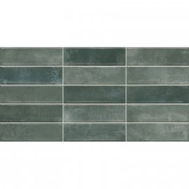 Płytka ścienna Paradyż MOHA GREEN BRICKS błyszcząca struktura 30x60 gat. II