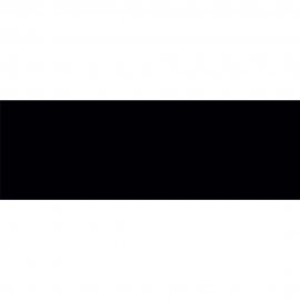 Płytka ścienna PLAIN black glossy 20x60 gat. II