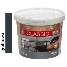 Zaprawa do fugowania FUGA CLASSIC grafitowa 7 kg STEGU