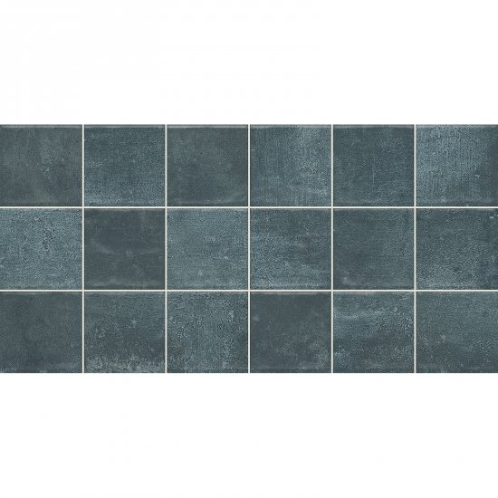 Płytka ścienna Paradyż MOHA BLUE SQUARE błyszcząca struktura 30x60 gat. II