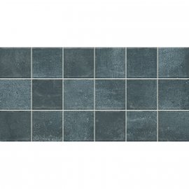 Płytka ścienna Paradyż MOHA BLUE SQUARE błyszcząca struktura 30x60 gat. II