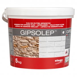 Klej gipsowy Gipsolep 5 KG STEGU