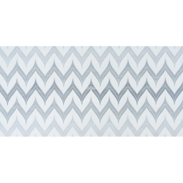 Płytka ścienna CITY light grey geo satin 29,7x60 gat. I