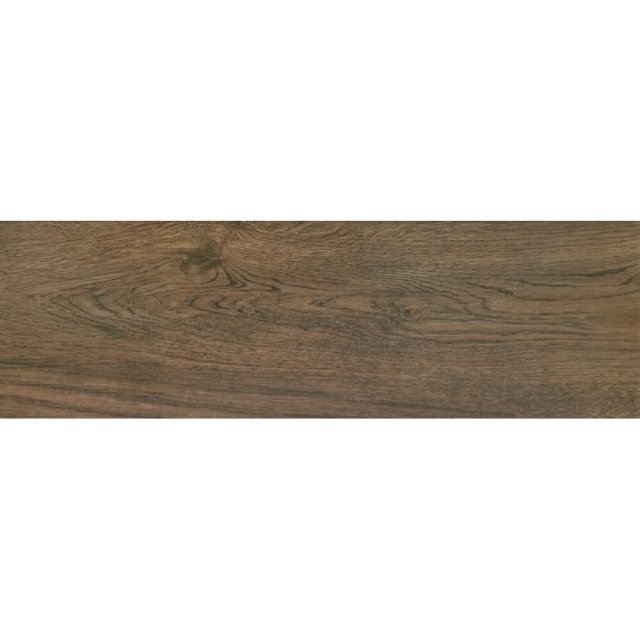 Gres szkliwiony WOOD SENSES brown mat 18,5x59,8 gat. II Cersanit