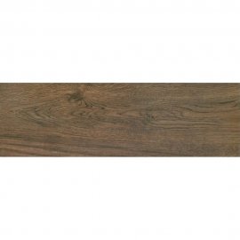 Gres szkliwiony WOOD SENSES brown mat 18,5x59,8 gat. II Cersanit