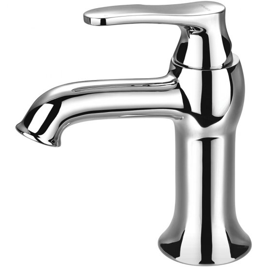 OMNIRES Bateria umywalkowa stojąca ART DECO chrom połysk AD5110CR