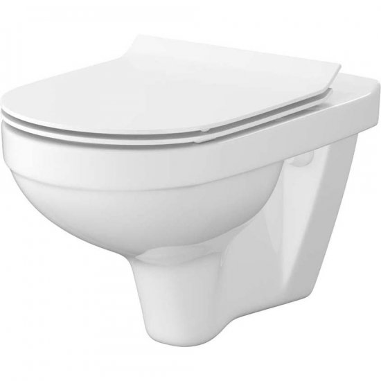 CERSANIT Miska WC podwieszana ZIP z deską S701-567