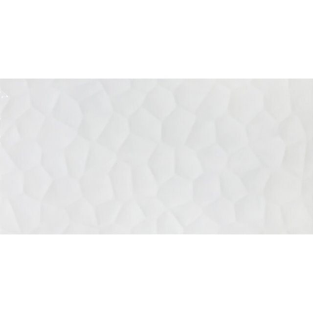 Płytka ścienna MODERN STYLE white structure glossy honey 29,8x59,8 gat. I