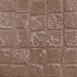 Gres szkliwiony LORETO brown mat 29,7x29,7 gat. II