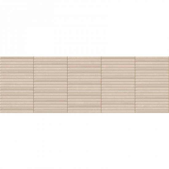 Płytka ścienna hiszpańska Mykonos STICK SAND mat 30x90 gat. I