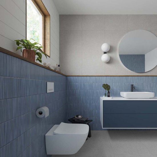 Płytka ścienna hiszpańska Marquiz DECO ANGELO BLUE