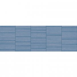 Płytka ścienna hiszpańska Mykonos STICK DARK BLUE mat 30x90 gat. I