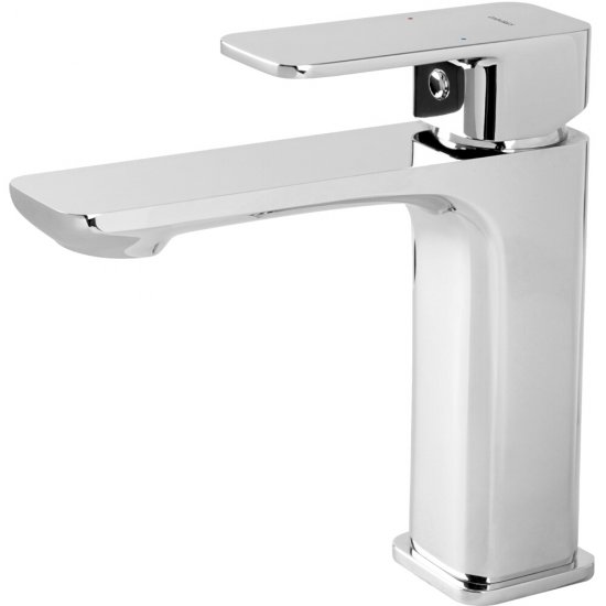 OMNIRES Bateria umywalkowa stojąca APURE chrom połysk AP2210CR