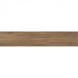 Gres szkliwiony hiszpański Stn Ceramica VOLTE NOGAL dark brown mat 22,7x119,5 gat. I
